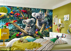 174520-zel-3d-odas-duvar-kad-mural-dokunmam-mural-duvar-kad-orman-papaan-koala-dekorasyon-boya...jpg
