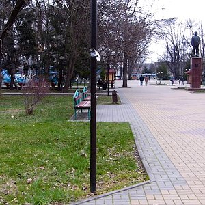 Видео. 19 03 2017 Белореченск центральный парк.