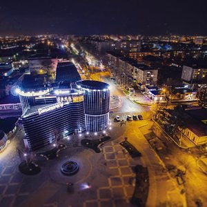 Ночной Белореченск