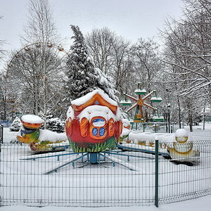 город Белореченск - 2017 (зима) (9)