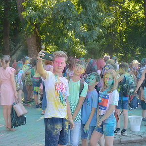 День молодежи Белореченск. Краски дня. (6)