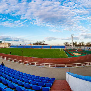Стадион города Белореченска
