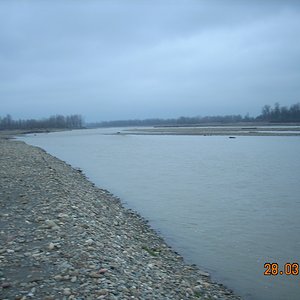 река Белая у г. Белореченска, март 2009 (1).JPG