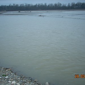 река Белая у г. Белореченска, март 2009 (2).JPG