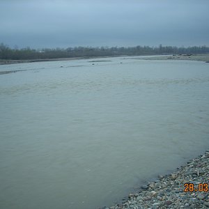 река Белая у г. Белореченска, март 2009 (3).JPG