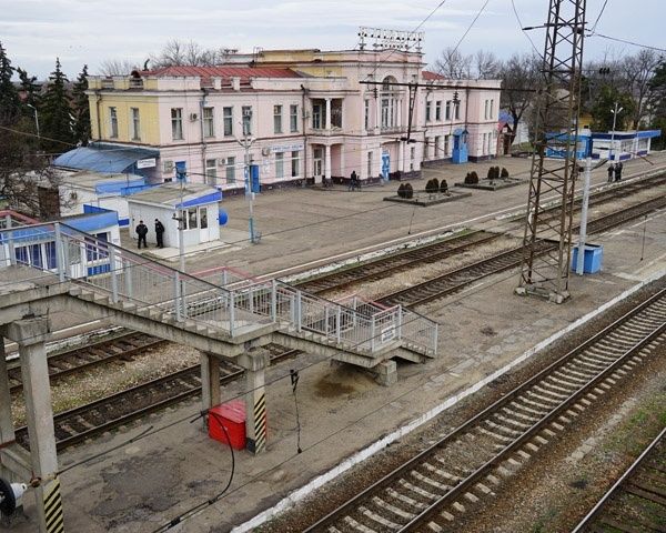 Жд вокзал белореченск