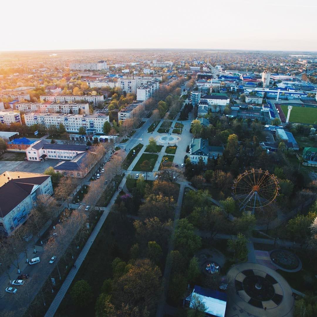 Белореченск картинки города