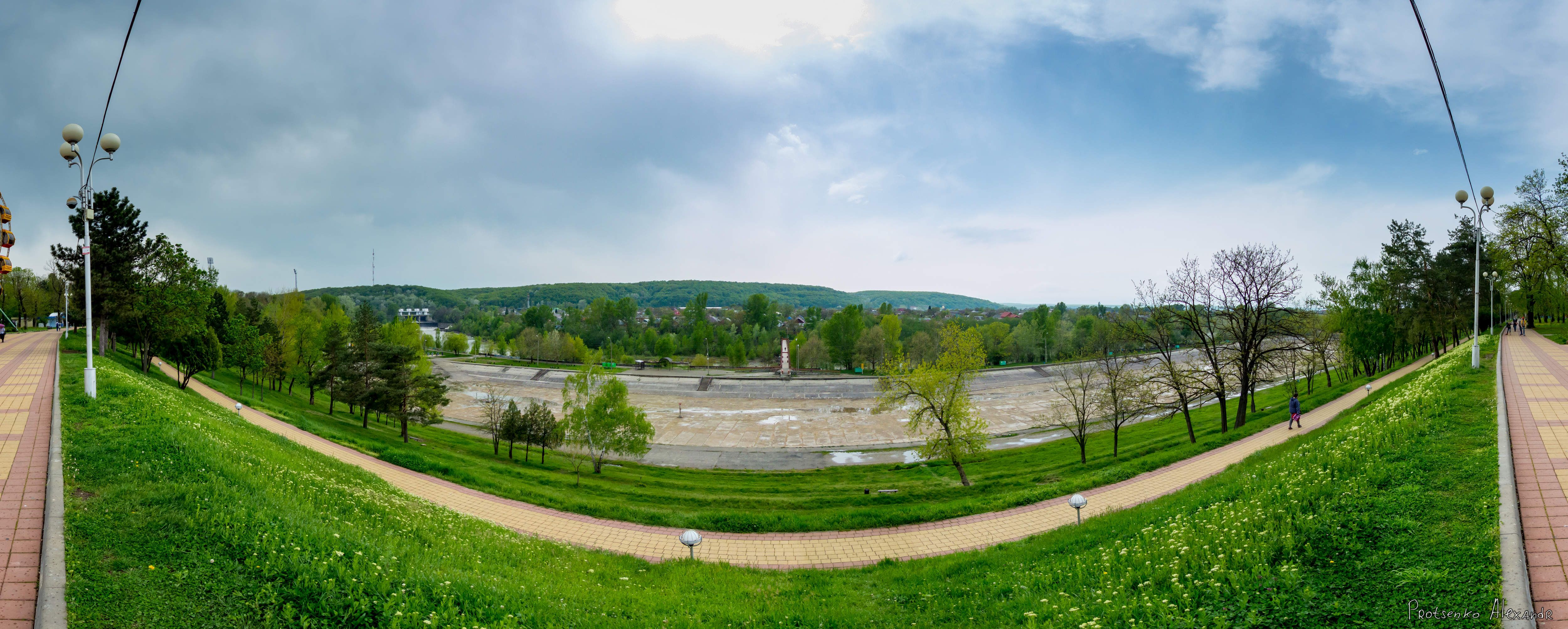 майкоп городской парк