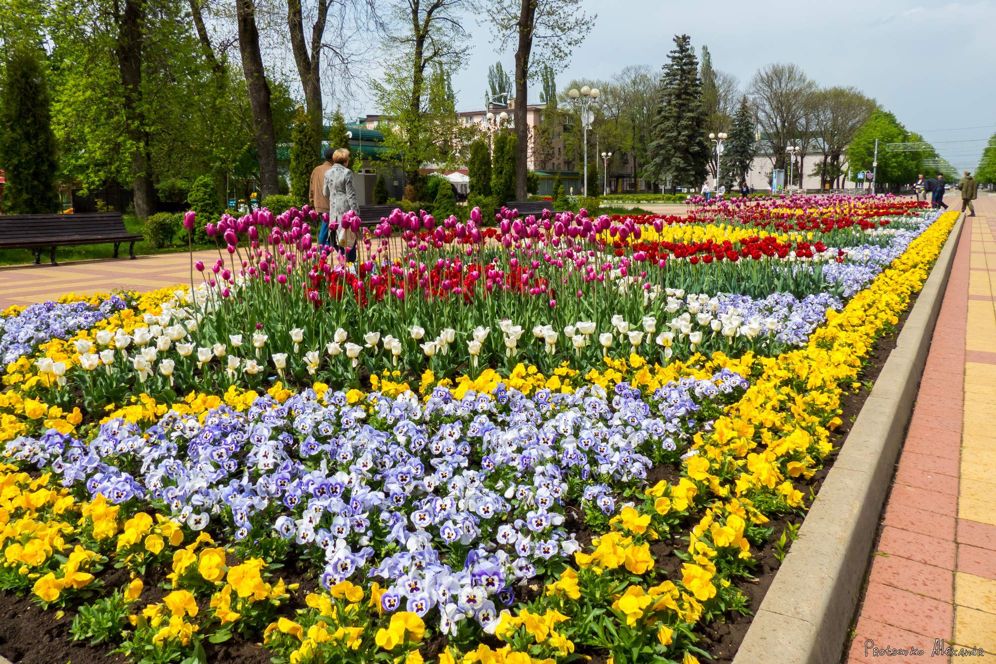 парк победы белореченск