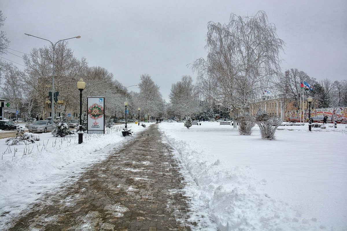 Погода в белореченске на 14 дней. Белореченск Краснодарского края зимой. Зима в Белореченске Краснодарского края. Снежный Покров Белореченск. Белореченск зимой.