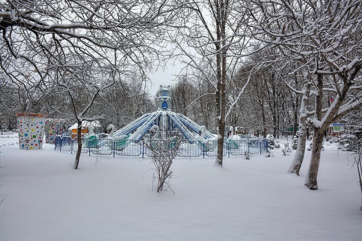 город Белореченск - 2017 (зима) (12)