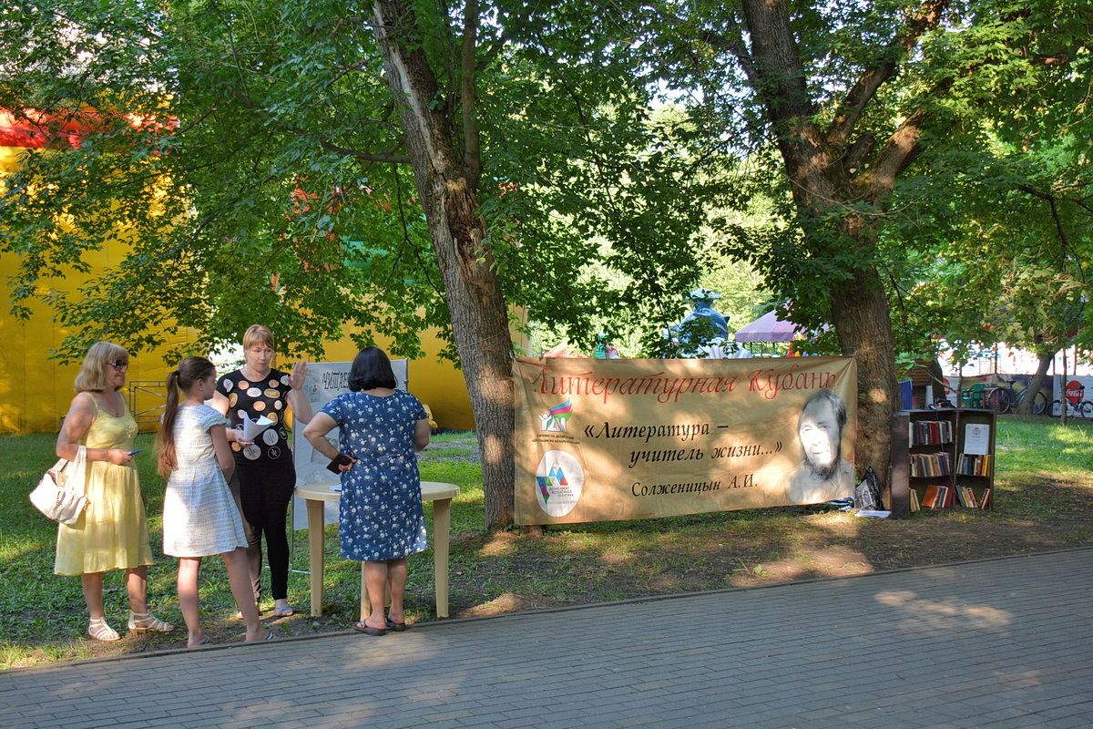 Белореченск.  30.06.2017. День молодежи. Центральный парк «Аллея»  (11)