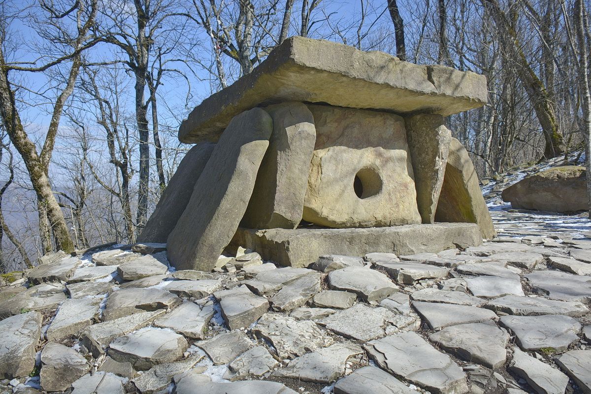 на Маркхотском хребте в Геленджике (2)