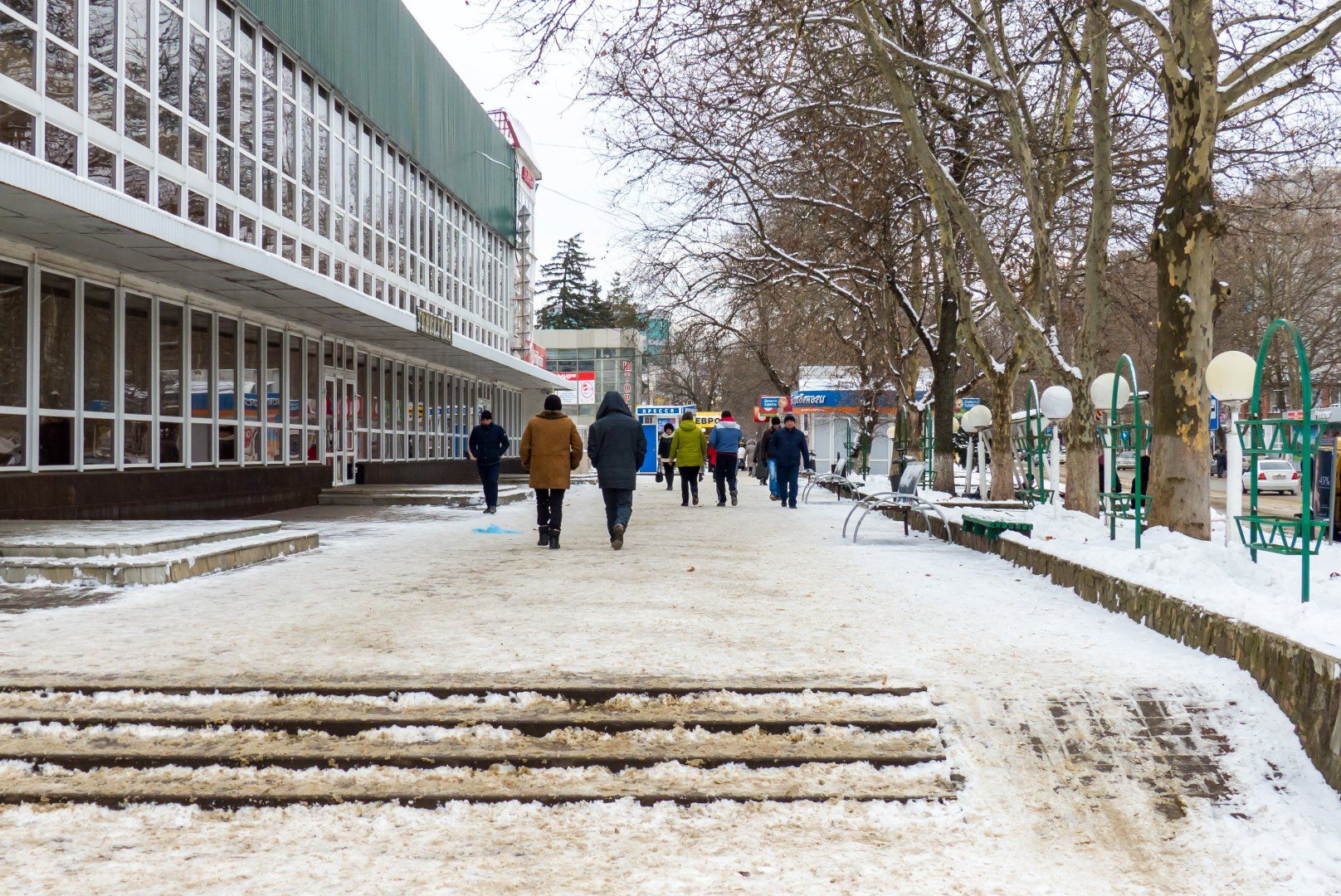 Белореченск улицы