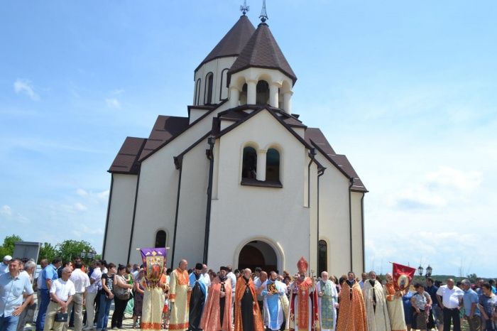 храм Армянской Апостольской Церкви